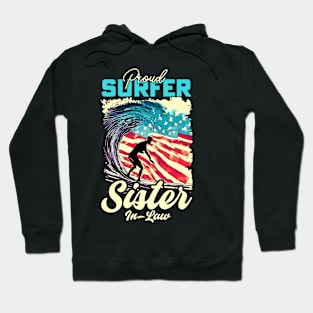 Proud Surfer Sister-in-law Hoodie